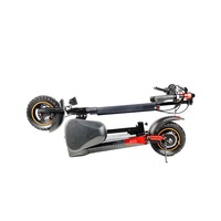 Scooter à suspension avant avec moteur sans balais de 250 W, batterie au lithium étanche de 36 V 10,4 Ah, autonomie de 25 à 30 km, vitesse de 30 km/h, charge maximale de 100 kg
