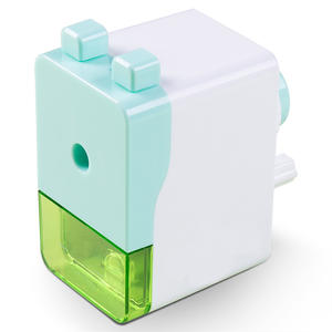 Taille-crayon coloré amusant et portable pour enfants, étudiants, école, bureau, papeterie personnalisée - Product Image 1