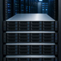 Servidor en Rack 2U CS5280H3, Doble Hygon DDR5, PCIe 5.0 NVMe, Alto Almacenamiento, Base de Datos ERP, Configuración Personalizada, Probado
