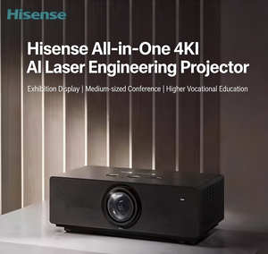 Proyector Láser DLP <span class=keywords><strong>Hisense</strong></span> P60 <span class=keywords><strong>4K</strong></span>, 6000 Lúmenes, Contraste de 3000000:1, Vida Útil de 20000 Horas, para Cine en Casa y Reuniones Empresariales - Product Image 6