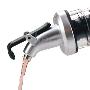Tapón de botella de vinagre de aceite, dispensador de boquilla a prueba de fugas, dispensador de vertedor de aceite, dispensador de plástico blanco, novedad - Product Image 2