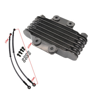 Motorcycle Oil Cooler 125CC-250CC Off-road Vehicle ATV <b>Beach</b> Buggy Modification Engine Oil Cooler with <b>Accessories</b> - Product Image 3