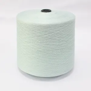 32 s/2 Modal de hilo de algodón, 50% de Modal y 50% de algodón hilado mezclado para la máquina de tejer