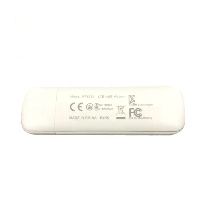 Wholesale ZTE MF833V 4G LTE USB Modem - High Speed LTE Stick