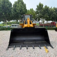 Chargeuse sur pneus LiuGong 870H d'occasion de 7 tonnes, de haute qualité, d'origine chinoise, en bon état, à vendre