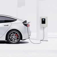 Borne de Recharge Murale Commerciale DC 15kW 20kW 30kW 40kW Prise en Charge OCPP Mise à Jour à Distance OTA Chargeur Rapide EV GBT CCS2