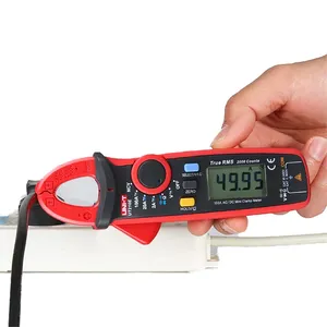 UNI-T UT210E Digital AC DC meteran jepit arus akurat Ammeter penguji tegangan penjepit Multimeter