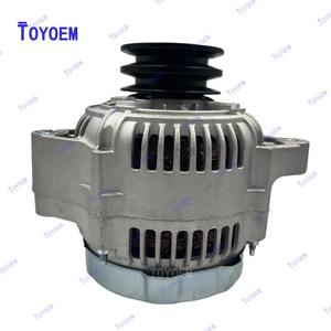 TOYOEM 27060-66100 pour toyota Land Cruiser <span class=keywords><strong>alternateur</strong></span> <span class=keywords><strong>de</strong></span> <span class=keywords><strong>voiture</strong></span> 100 a <span class=keywords><strong>alternateur</strong></span> Land Cruiser 100 2706066100 12V 1FZ 1FZFE FZJ100 - Product Image 1