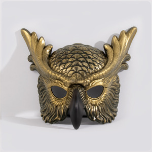 New Carnival Prop Owl mặt nạ lễ hội cosplay Prop cho bầu không khí bên và bóng trang phục lễ hội Prop theo chủ đề bên - Product Image 5
