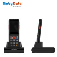Mobydata SA55 IP65, scanner de codes-barres portable de petite taille, scanner de codes QR, appareil PDA