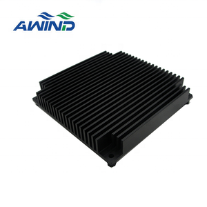 Disipadores <span class=keywords><strong>de</strong></span> calor <span class=keywords><strong>de</strong></span> <span class=keywords><strong>aluminio</strong></span> anodizado negro <span class=keywords><strong>de</strong></span> 9 pulgadas 6063 T5 disipador <span class=keywords><strong>de</strong></span> calor <span class=keywords><strong>de</strong></span> aleta <span class=keywords><strong>de</strong></span> PIN extruido hecho en China a LED 120 vatios termosifone alluminio - Product Image 3