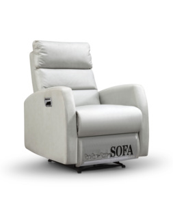 Hospital Recliner <strong>Sofa</strong> Chair With Cup Holder USB Charging Adjustable Backrest For Patient Care Waiting Room And Cinema Lounge - Product Image 1