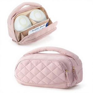 Bolsa para extractor de leche portátil compatible con extractores Eufy, bolsa de bombeo portátil con asa para uso en el trabajo, viajes y familia. - Product Image 1