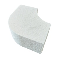 Panneau en mousse de polyuréthane courbé et angulaire, plaque rigide en PU découpée sur mesure avec formes non standard