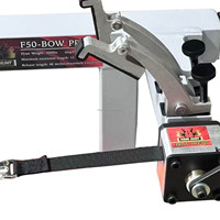 STARCN Planche de réglage de tirage à autobloquant pour presse d'arc F50 F50B - Capacité de traction de 300 lb Outil de réglage pour arc composé et arbalète
