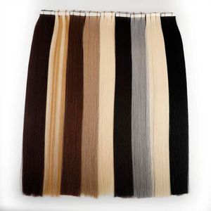 Extensiones de Cabello Humano Virgen Brasileño Sin Procesar, Paquetes de Cabello Remy de la Mejor Calidad, Extensiones de Cabello con Cinta Adhesiva - Product Image 1