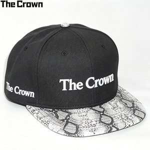 Casquette plate à 6 panneaux en cuir avec logo personnalisé, texture exotique, vente en gros, fabricant de broderies - Product Image 3