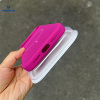 Coque en silicone pour iPhone 13 Pro avec aimant N52, compatible avec la coque pour iPhone 17