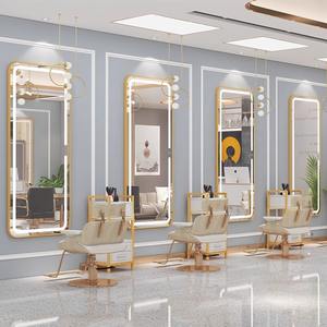 Barbearia on-line celebridade espelho simples salão de beleza penteadeira salão de cabeleireiro espelho especial single-sided - Product Image 2