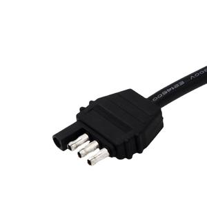 Produsen Grosir 2.54 Pitch 5P Kawat Konektor Elektronik Mobil LED Harness Kawat Terminal Koneksi - Product Image 4