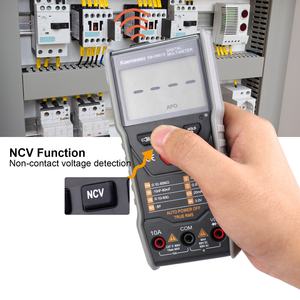 Auto Range Smart Measurement Elektriker zählt Bank Digital multimeter Mit Ncv T-RMS-Funktion - Product Image 3