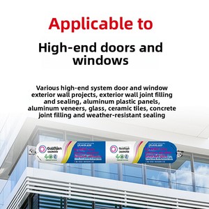 Guzhan 8000 trung tính <span class=keywords><strong>Silicone</strong></span> cấu trúc dính thời tiết chế biến gỗ cửa Windows bên ngoài tường <span class=keywords><strong>Sealant</strong></span> - Product Image 6