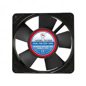 AC 120x120x25mm 12cm 12025 inverter server axial flow centrifugal cooling fan
