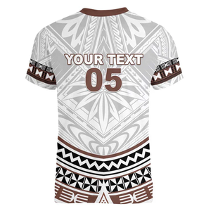 Alibaba-China-venta al por mayor de <span class=keywords><strong>ropa</strong></span> Dropshipping al por mayor blanco y negro Fiji Rugby personalizado mujeres cuello en V camiseta Fijian Bati Go <span class=keywords><strong>Champions</strong></span> camiseta para <span class=keywords><strong>mujer</strong></span> - Product Image 2