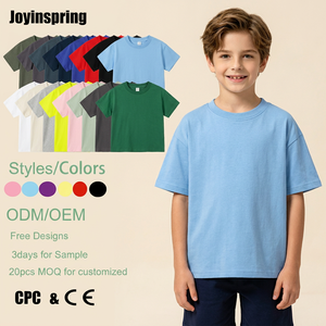 T-shirt décontracté personnalisé pour garçons de 15 ans, tenues d'été graphiques pour enfants, vente en gros - Product Image 1