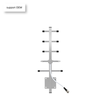 Antenne Yagi 4G pleine bande à polarisation verticale, extérieure, à gain élevé, étanche, facile à installer