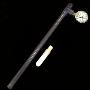 Sonde en céramique poreuse portable Tensiomètre de sol Capteurs de <span class=keywords><strong>tension</strong></span> de potentiel d'eau numérique - Product Image 6