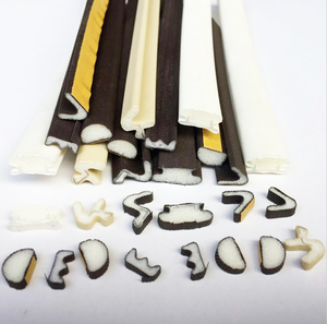 יצרן מותאם אישית רצועת איטום רצועת איטום מכוסה רצועת איטום עבור דלת הזזה דלת עץ - Product Image 6