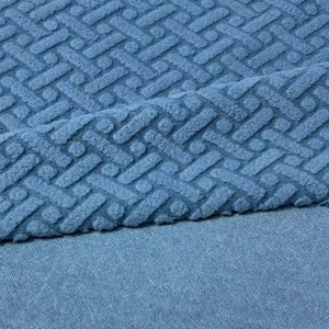 Nouveau design, tissu polaire jacquard tricoté 100 % polyester 160 g/m², brossé d'un côté et anti-boulochage de l'autre, pour housse de canapé - Product Image 5