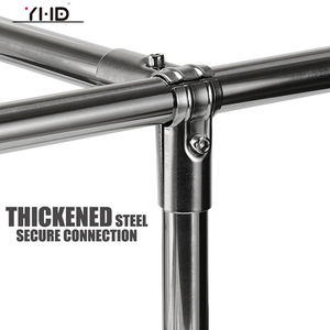 Connecteur de tuyau à 4 voies à prix réduit, connecteur de tube à 5 voies, pince de tuyau, support de tige, support de <span class=keywords><strong>poteau</strong></span> - Product Image 4