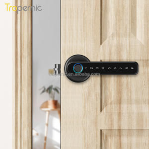 Cerradura Inteligente para Puerta con Tecnología Wifi, Contraseña, Aplicación Ttlock, Huella Dactilar Biométrica, Cerradura Digital - Product Image 3