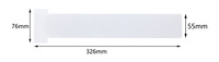 Entretien de l'imprimante de cartes d'identité Fournitures de nettoyage Evolis ACL004 Kit de nettoyage de cartes T compatibles pour Zenius et Primacy 2