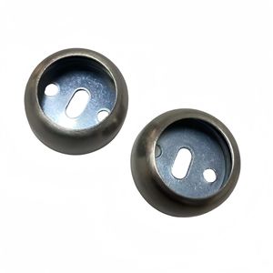 Soporte de Riel para Ropa de Armario Xinjunye de Acero Inoxidable con Asiento de Bola de 25mm, Accesorio de Ferretería - Product Image 1