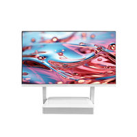 23,8 inch 1k 60Hz IPS LCD-scherm Core i5 3210M All-in-one pc met 4GB DDR3 & 128GB SSD, 6 USB-poorten, Windows 10/11 desktopcomputer