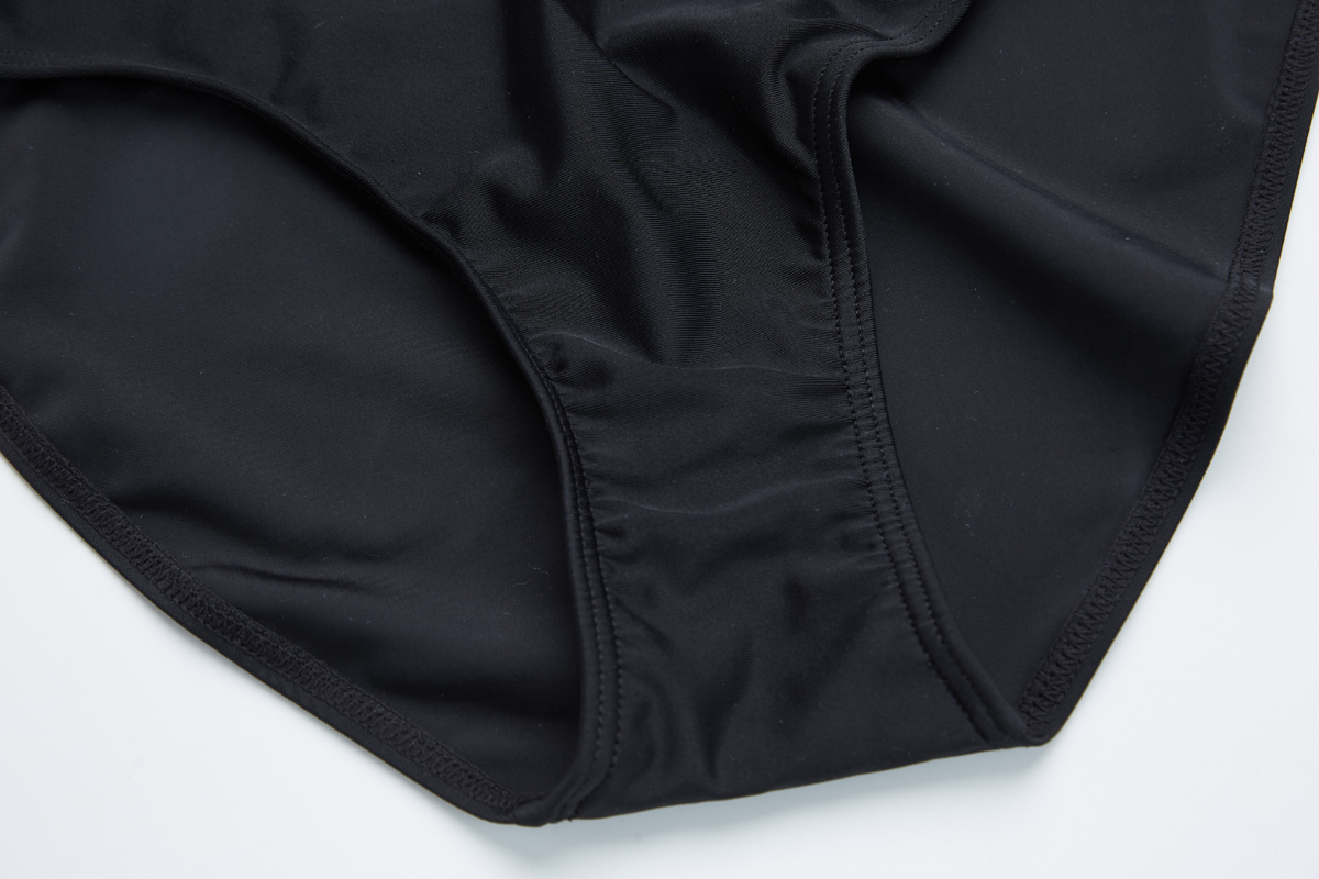 Sexy Wholesale Black solid color girl oem bikini swimwear