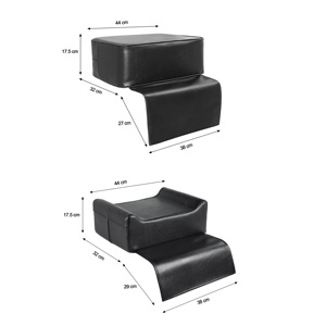 Toptan çocuk hakiki deri <span class=keywords><strong>Salon</strong></span> yükseltici koltuk saç kesim yastık Styling sandalye berber dükkanı Modern tasarım güzellik - Product Image 6