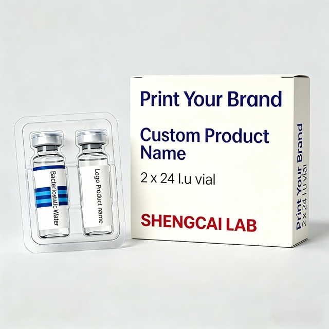 Custom Offset Printing Lab Vial Labels, Mass Production Pharmacy Stickers and Carton Boxes