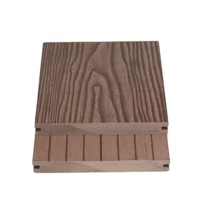 Terrasses extérieures en WPC massif, écologiques et imperméables, <span class=keywords><strong>pour</strong></span> jardins et parcs, texture <span class=keywords><strong>bois</strong></span> 3D en relief, adaptées aux pieds nus - Product Image 1