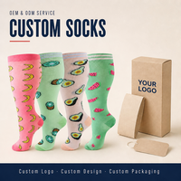 Chaussettes de compression pour mollets larges pour femmes et hommes, taille plus, 15-20 mmHg, hauteur genou, grand soutien pour la circulation