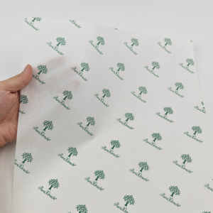 Chất Lượng Cao 30G Kraft Giấy Gói Cho Hàng May Mặc Biểu Tượng Tùy Chỉnh In Ấn Nhà Máy Giá Cho Quần Áo Gói Hộp Giấy Bao Bì - Product Image 1