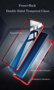 <span class=keywords><strong>Funda</strong></span> Magnética para <span class=keywords><strong>Oneplus</strong></span> 8 <span class=keywords><strong>Pro</strong></span>, <span class=keywords><strong>Funda</strong></span> de Vidrio Templado de Doble Cara, Cubierta Transparente para <span class=keywords><strong>Oneplus</strong></span> <span class=keywords><strong>7</strong></span> <span class=keywords><strong>Pro</strong></span>, Protección Completa de 360 Grados - Product Image 4
