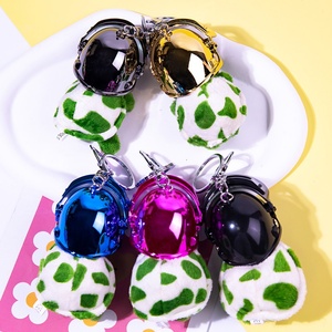 Llavero de Peluche Pequeño, Llavero de Tortuga de Animales de Peluche con Casco, Juguetes Blandos <span class=keywords><strong>Kawaii</strong></span> Peluches, Llaveros, Colgantes para Bolso de Mujer - Product Image 6