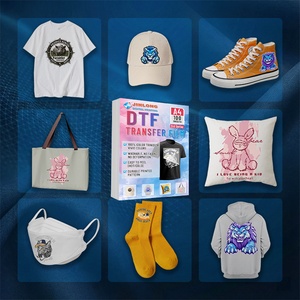 Pellicola DTF A4 Originale di Fabbrica, Produttore di Pellicola PET DTF per Trasferimento a Caldo, Pellicola DTF per Staccatura a Freddo e a Caldo, Formato A4 - Product Image 6