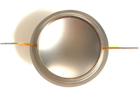 Haut-parleur de compression de qualité supérieure, prix d'usine bon marché, bobine mobile de 72,2 mm, 8 ohms, CCAW, diaphragme en titane