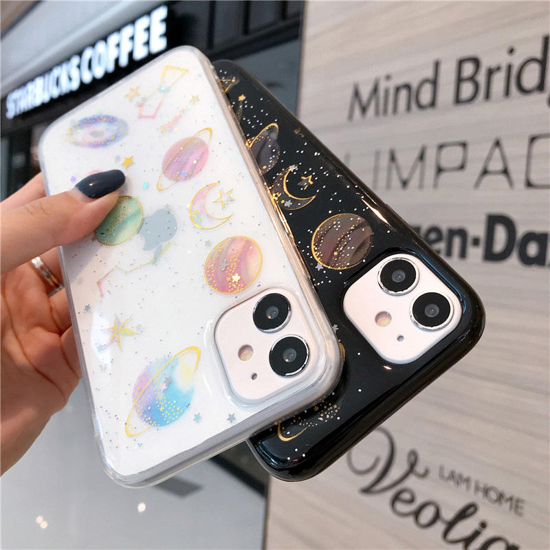 Custodia Impermeabile Smartphone Custodia Liquida Glitter Per IPhone - Compatibile Con Modelli 16, 15, 14, 13, 12, 11, XR, SE E Altri Protezione Schermo Tpu Glitter - Foto 4