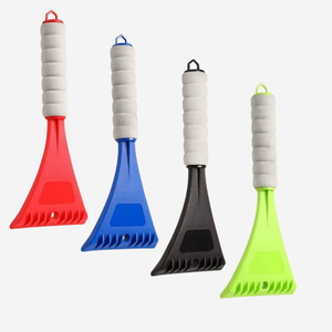 Chongteng cửa sổ xe <span class=keywords><strong>Ice</strong></span> <span class=keywords><strong>scraper</strong></span> tuyết xẻng nhựa công cụ làm sạch với OPP Túi Gói cho cửa sổ máy giặt và Frost loại bỏ - Product Image 1